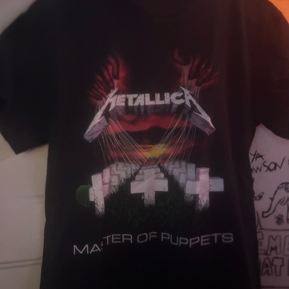 Metallica Master of Puppets T-Shirt
